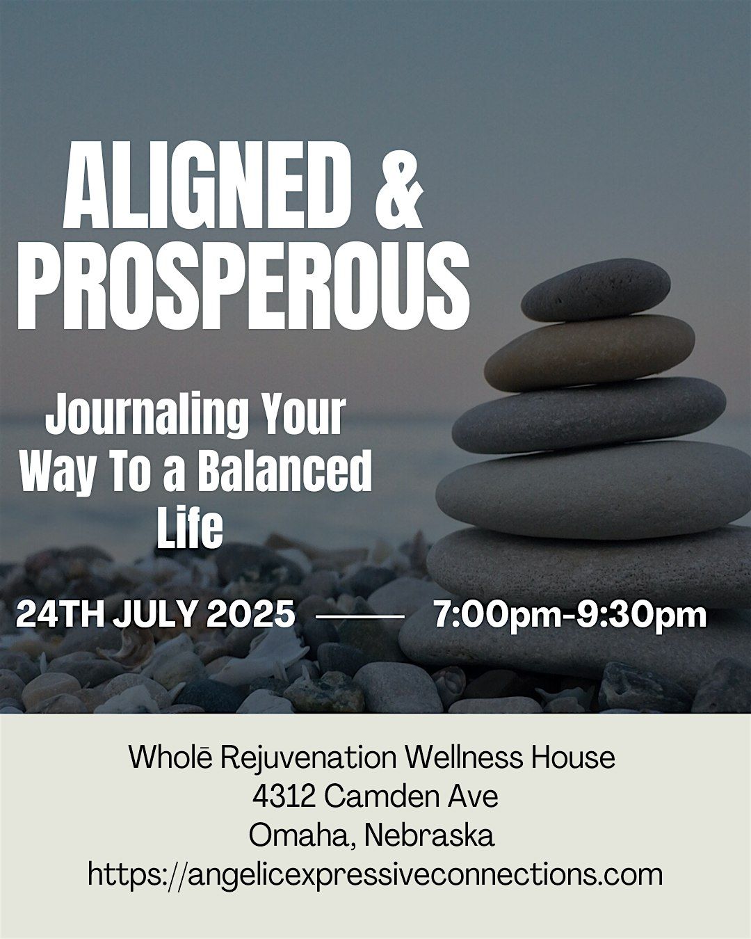 Aligned & Prosperous, 24 July | Event in Omaha | AllEvents