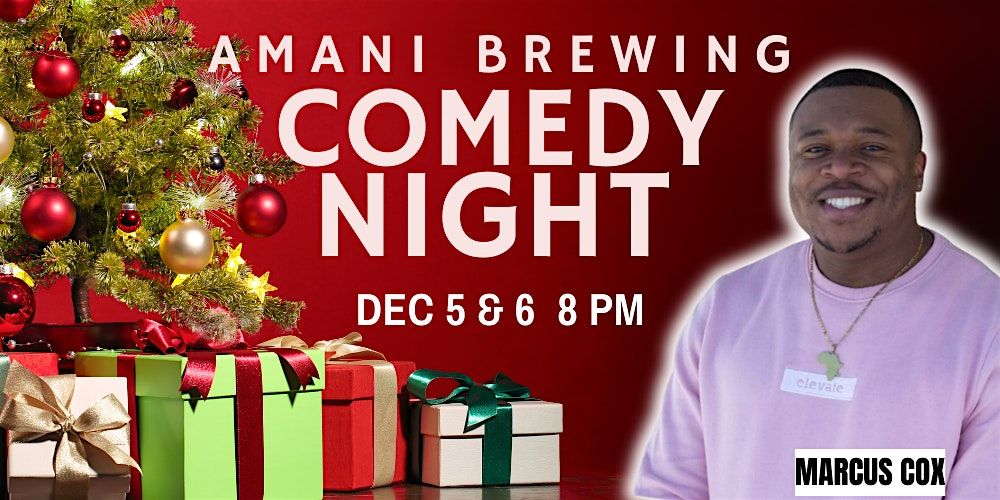 FRIDAY  Show: Brewing Up Some Laughter with Marcus Cox!, 5 December | Event in Martinsburg | AllEvents
