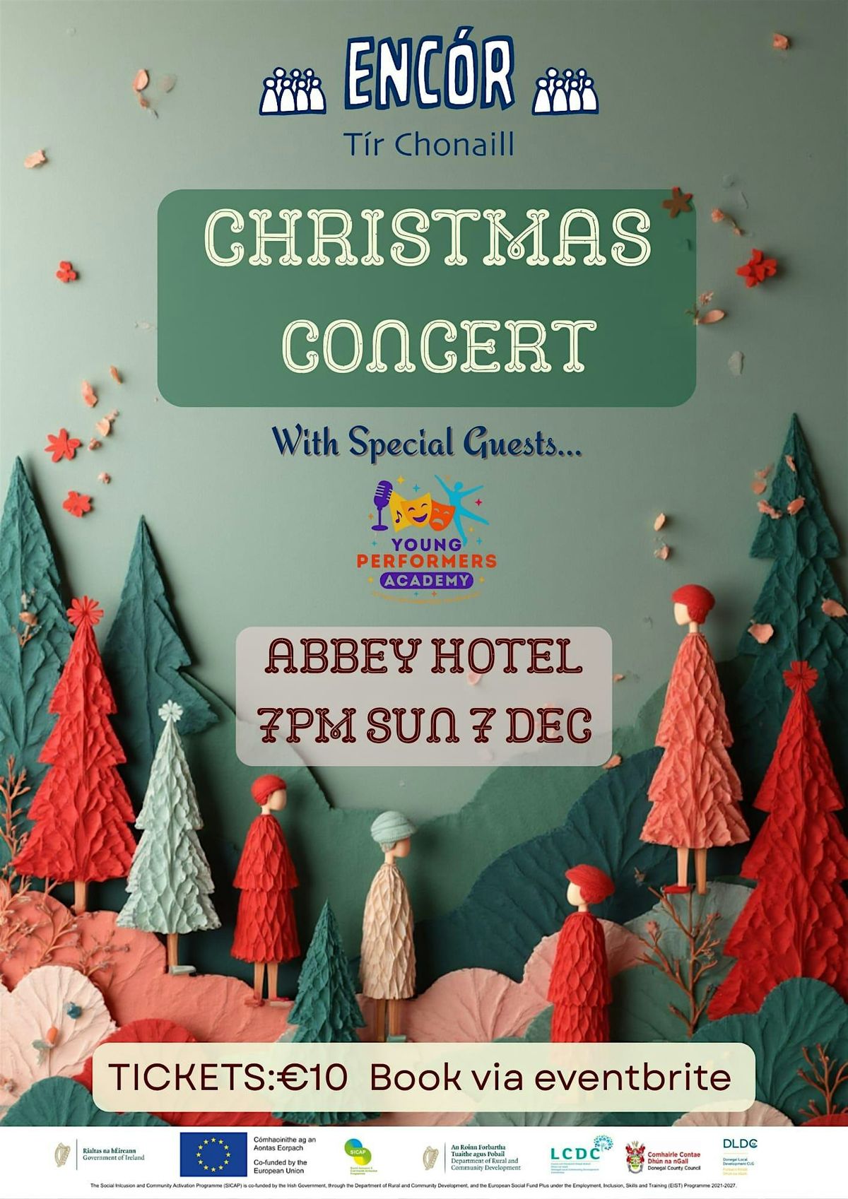 EnCór Tír Chonaill Christmas Concert | Event in Donegal Town | AllEvents