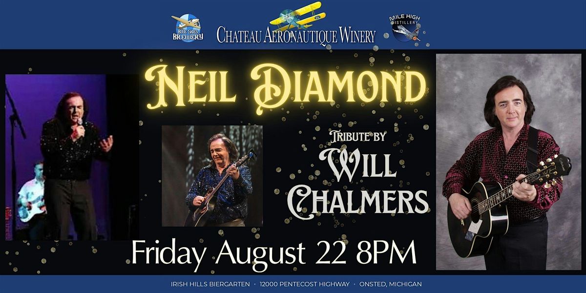 Neil Diamond Tribute by Solitary Man, 22 August | Event in Onsted | AllEvents