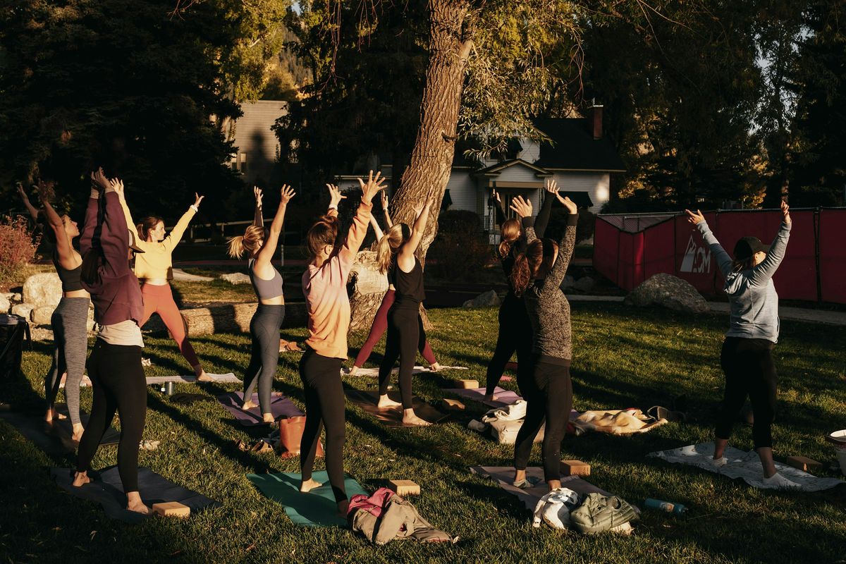 Happy Hour Yoga, 6 June | Event in Washington | AllEvents