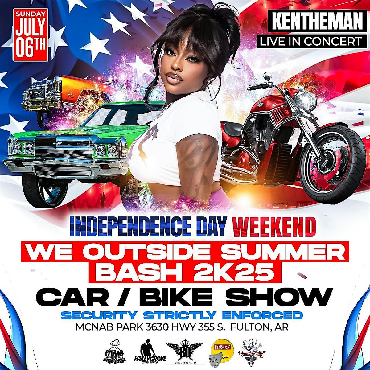 Summer Bash Car & Bike Show 2K25, 6 July | Event in Fulton | AllEvents