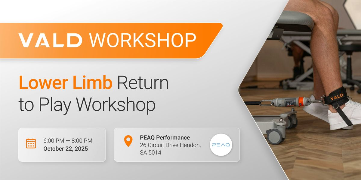 Lower Limb Return to Play, 22 October | Event in Hendon | AllEvents