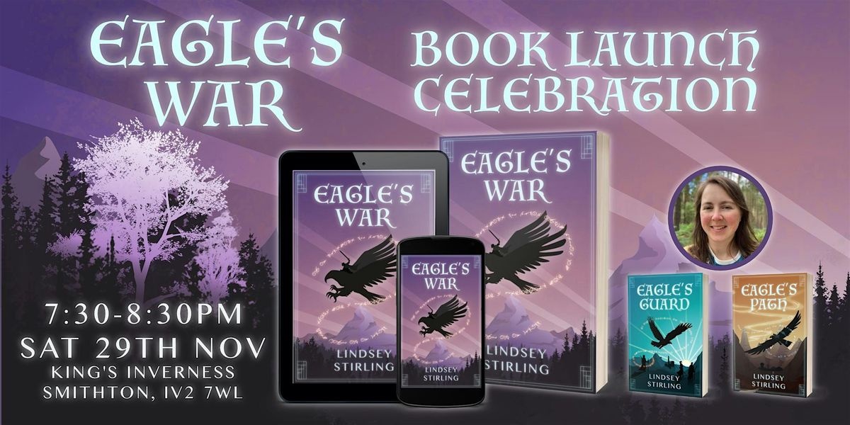 Eagle’s War Book Launch, 29 November | Event in Smithton | AllEvents