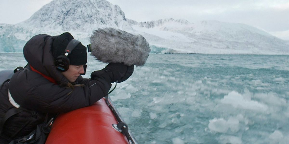 Performance: Eco-composer Cheryl Leonard on Thin Ice, 13 July | Event in San Francisco | AllEvents