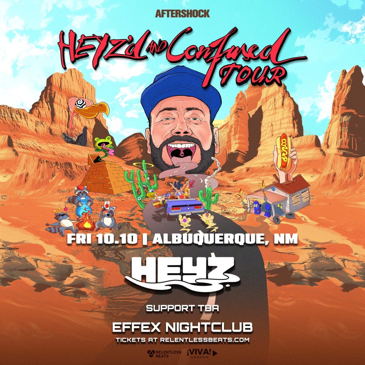 Heyz, 12 December | Event in Virginia Beach | AllEvents