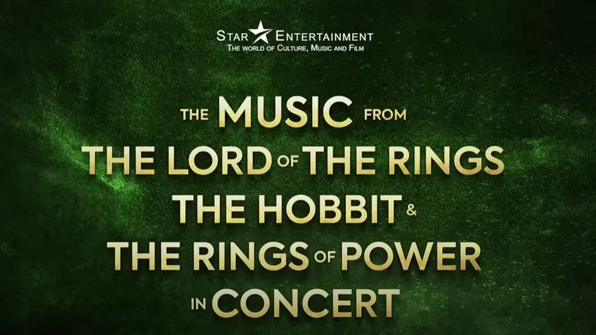 The Music of Lord of the Rings, The Hobbit & Rings of Power In Concert, 5 October | Event in Reading | AllEvents
