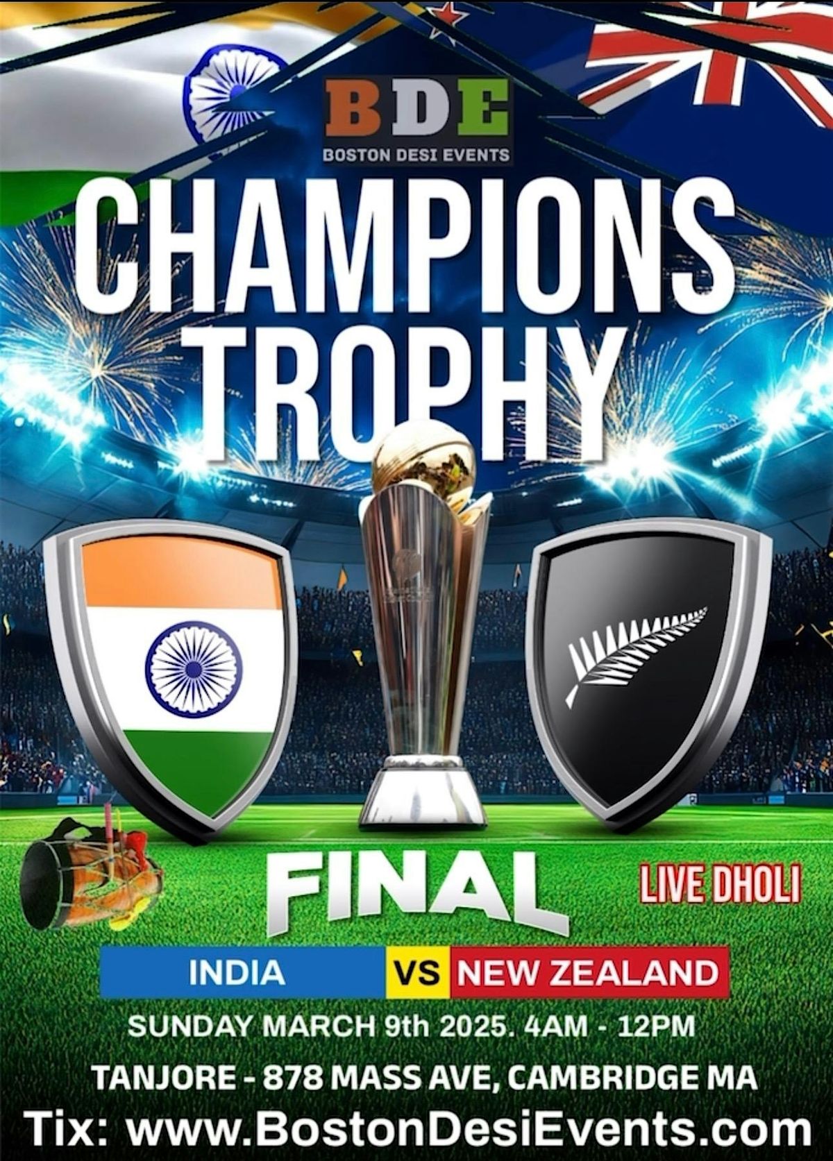 Champions Trophy Online Live Cricket Match Champions Trophy Ten
