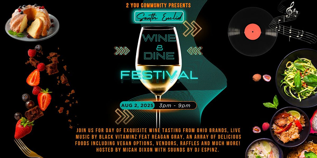 S. Euclid Wine & Dine Festival, 2 August | Event in South Euclid | AllEvents