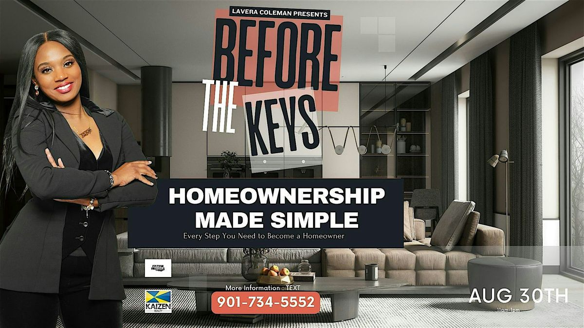 "Before the Keys: A Homebuyer’s Prep Event  August 30th, 30 August | Event in Memphis | AllEvents