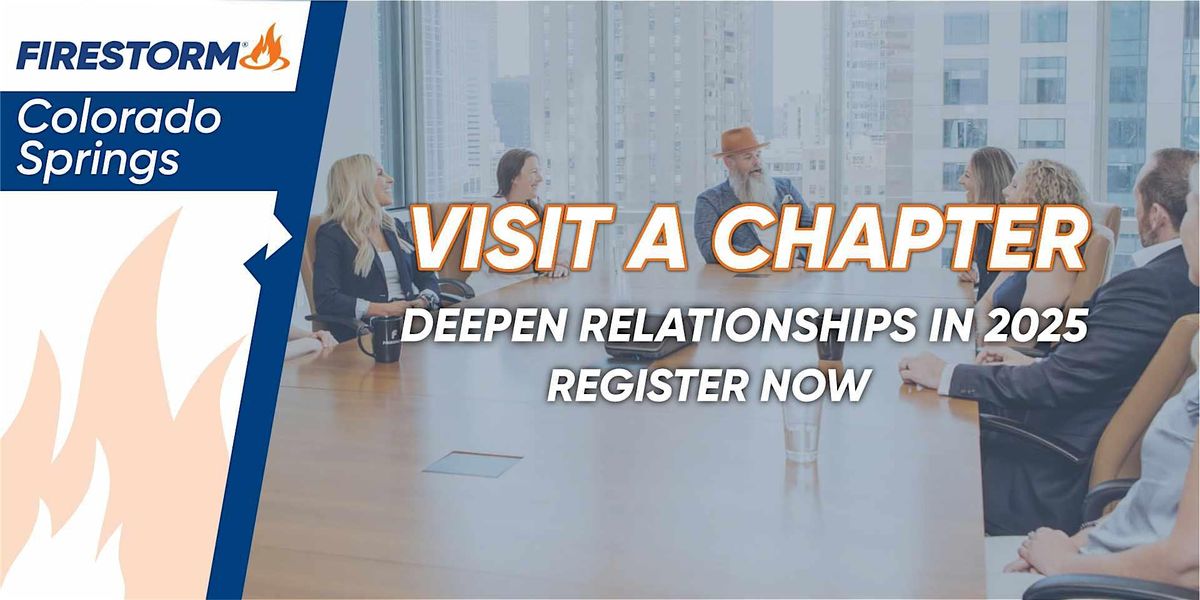 Colorado Springs B2B Guest Day, 22 May | Event in Colorado Springs | AllEvents