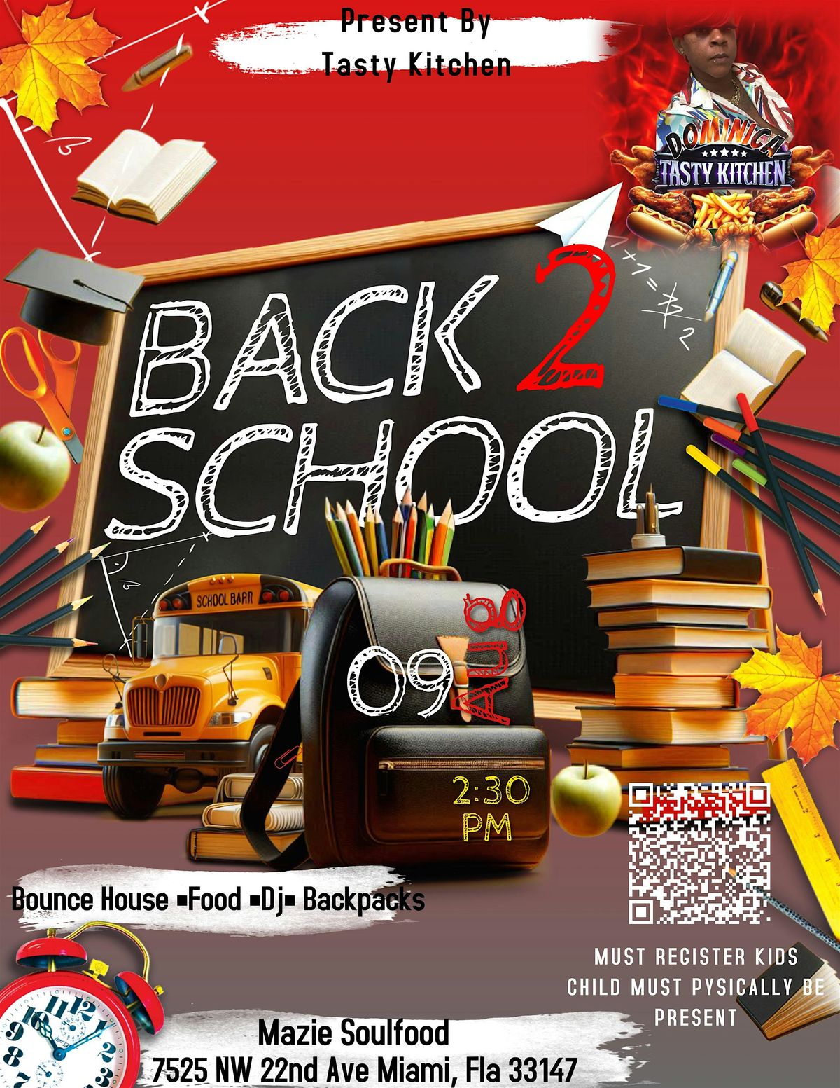 2nd ANNUAL BACKPACK GIVE AWAY, 9 August | Event in Miami | AllEvents