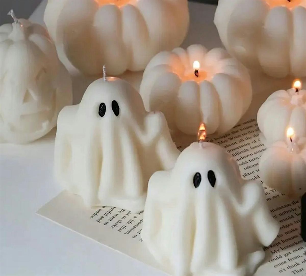 Halloween candlemaking workshop, 11 October | Event in Toronto | AllEvents
