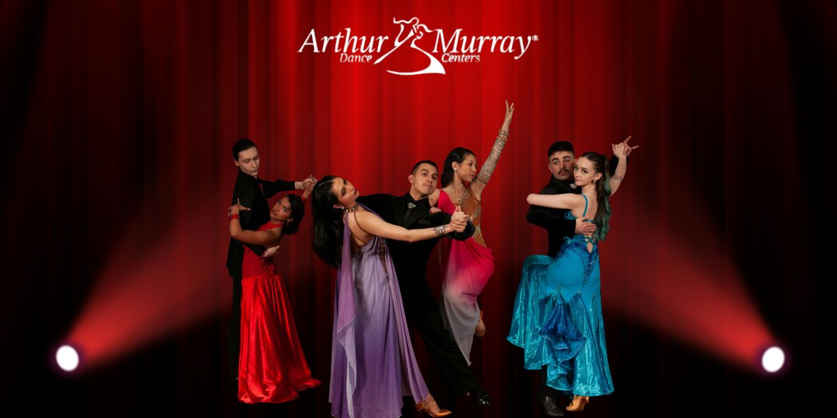 Murray Matinee: Arthur Murray Everett Theater Show, 12 October | Event in Everett | AllEvents