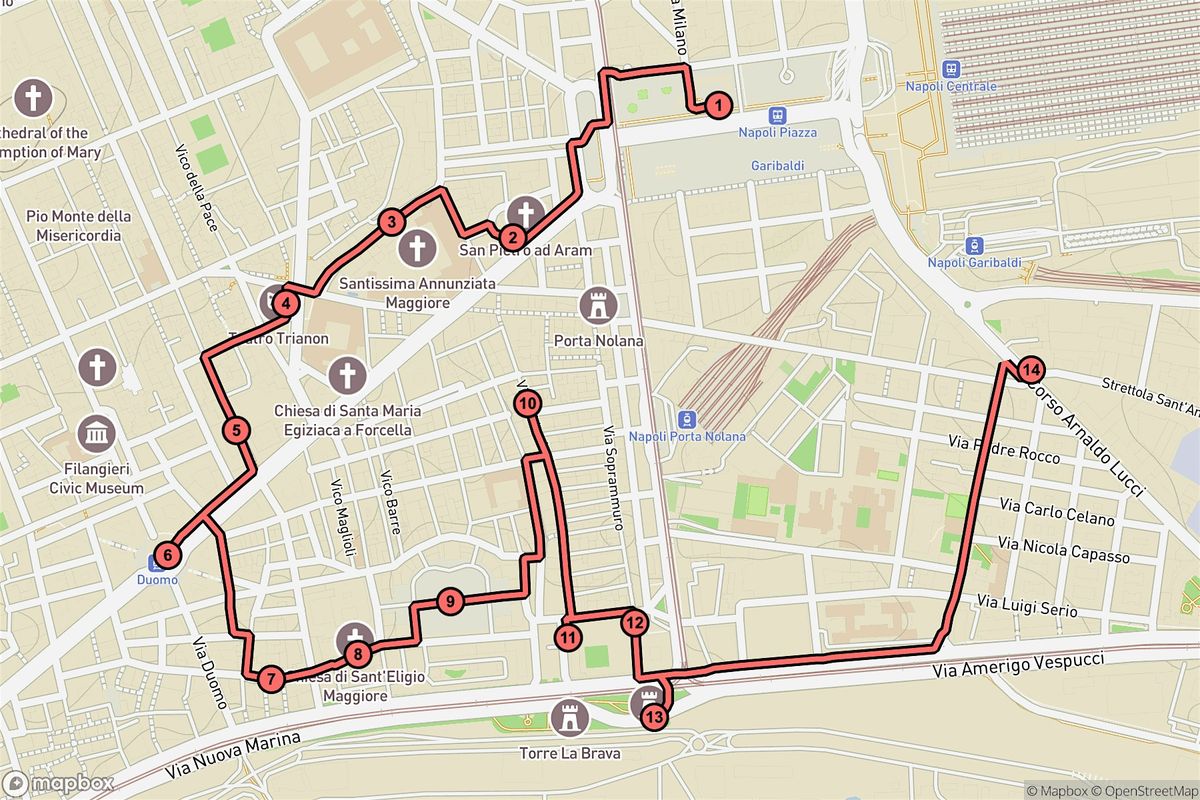 Naples Audio Tour: Hidden Basilicas and Forgotten Piazzas | Event in Napoli | AllEvents