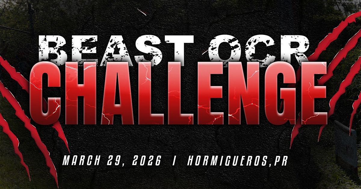 BEAST OCR CHALLENGE®, 29 March | Event in Hormigueros | AllEvents