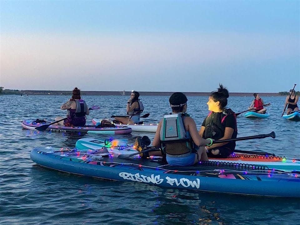 Full Moon & Glow Paddle series, 7 September | Event in Redlands | AllEvents