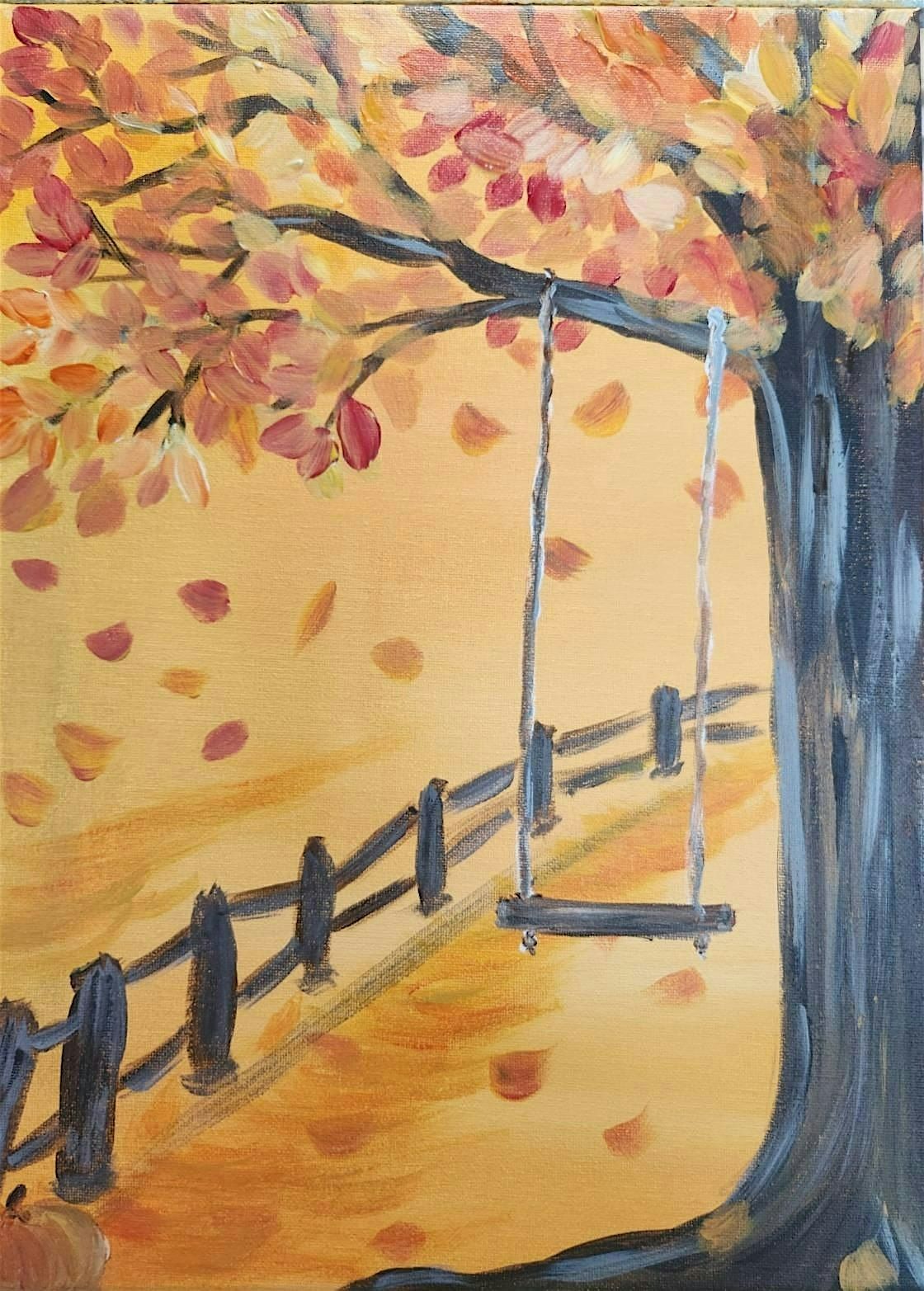 Paint & Sip  - SWING INTO FALL, 21 November | Event in Green Valley | AllEvents
