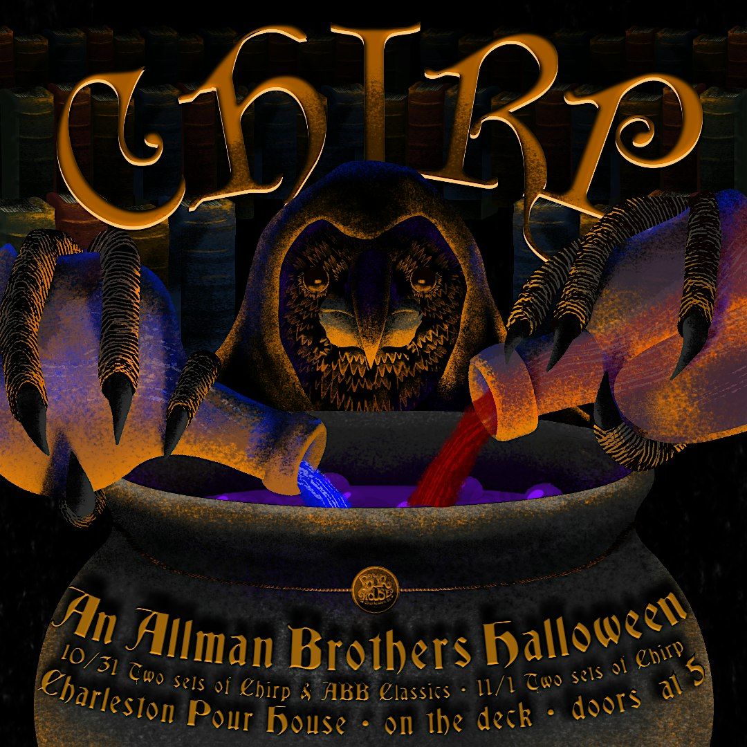 Chirp (Halloween 2025), 31 October | Event in Charleston | AllEvents
