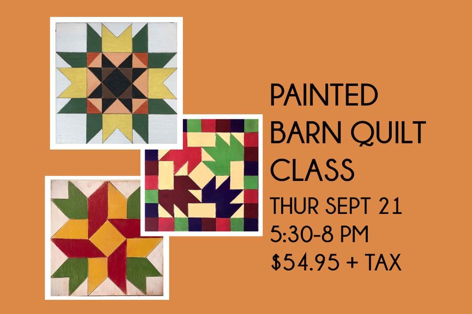 Painted Barn Quilt Pick Your Pattern, 3781 Franklin Rd, Murfreesboro