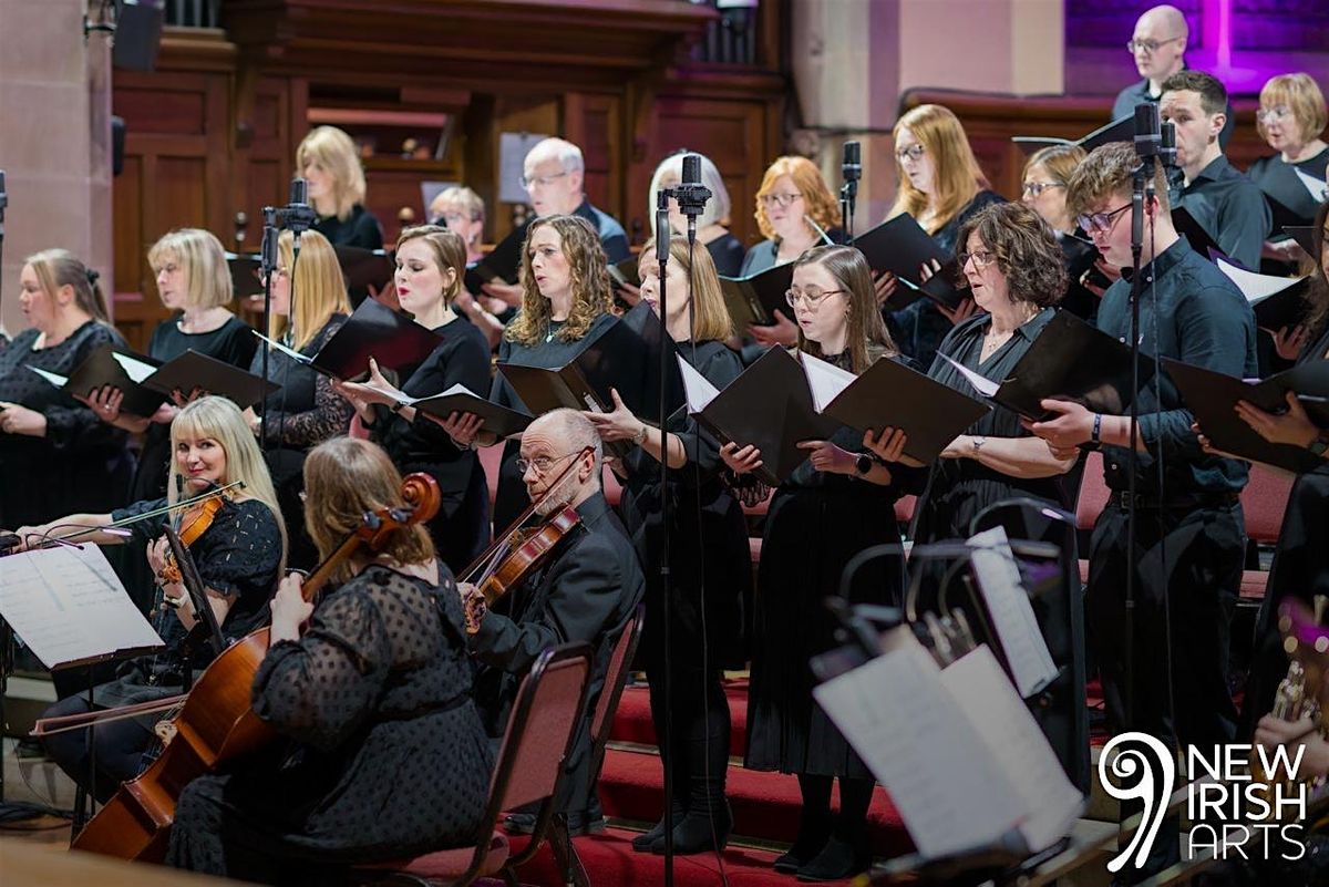 New Irish Arts Concert, 7 February | Event in Bangor | AllEvents