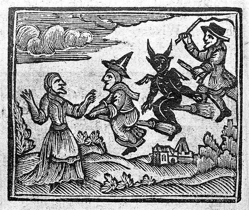"Something Wicked This Way Comes": Witches in Irish History, 25 October | Event in Belfast | AllEvents