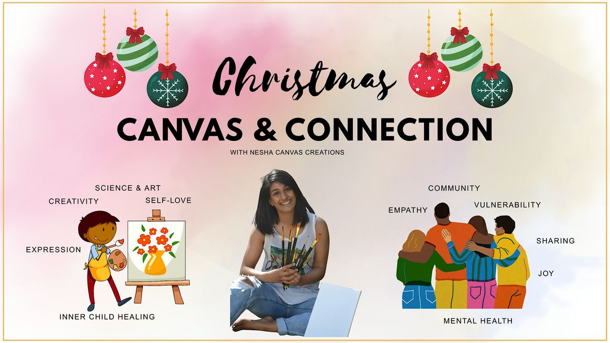 Christmas Canvas & Connection, 12 December | Event in Pinner | AllEvents