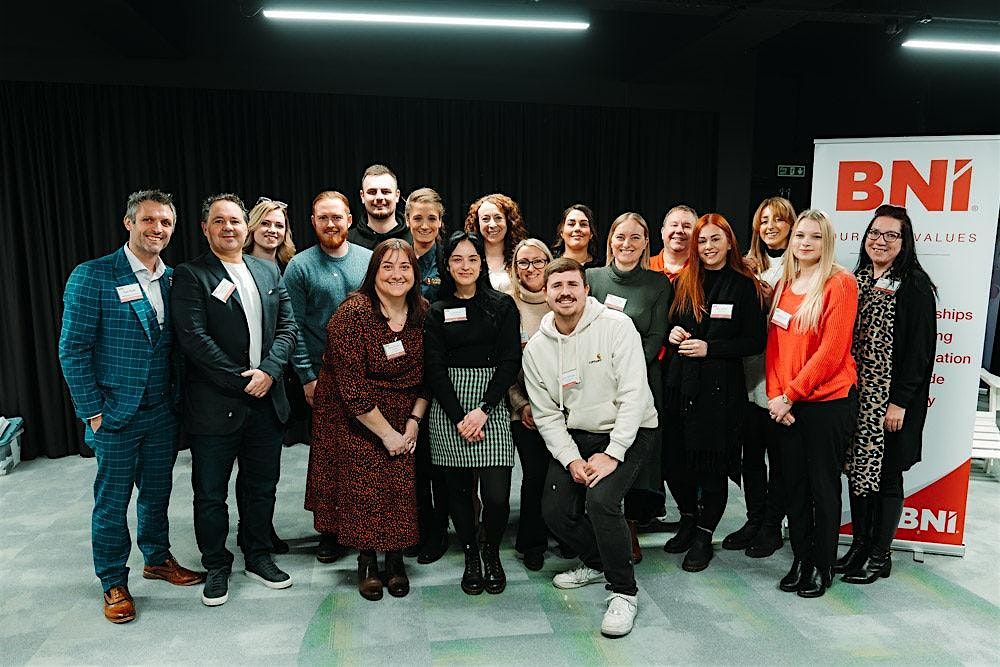 Face to Face Networking event in Hull at The Edge Hub - 22nd May 2025, 22 May | Event in Kingston upon Hull