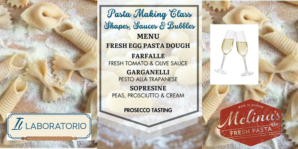 Pasta Making Class - Shapes, Sauces & Pesto & fill your own cannoli | Event in Durham | AllEvents