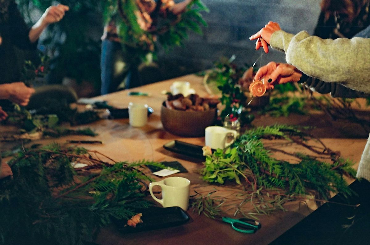 Traditional Wreath Making Workshop at The Garden, 30 November | Event in Vancouver | AllEvents