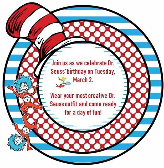 Dr Seuss Day March 2 21 Online Event Allevents In Dr Seuss Day March 2 21 Online Event Allevents In