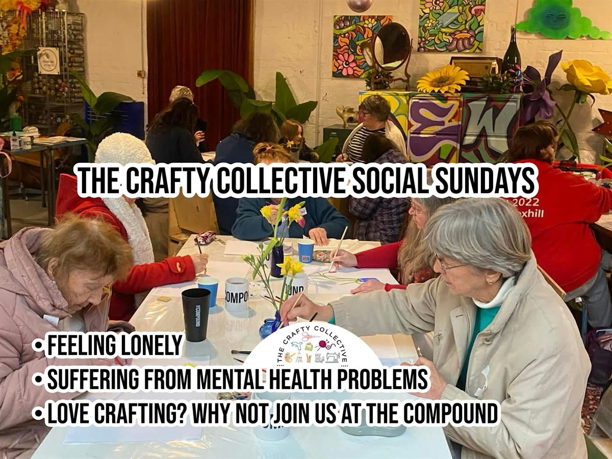 Crafty Collective Social Sunday | Event in Hastings | AllEvents