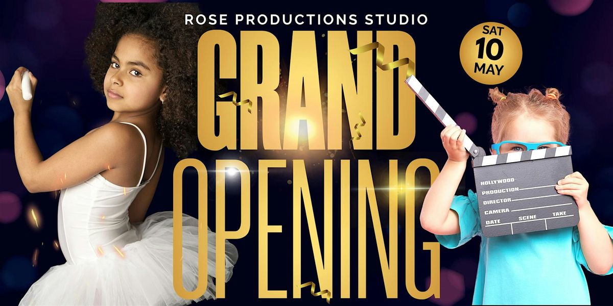 Grand Opening: Rose Productions Creative Arts Studio | Event in Belleville | AllEvents