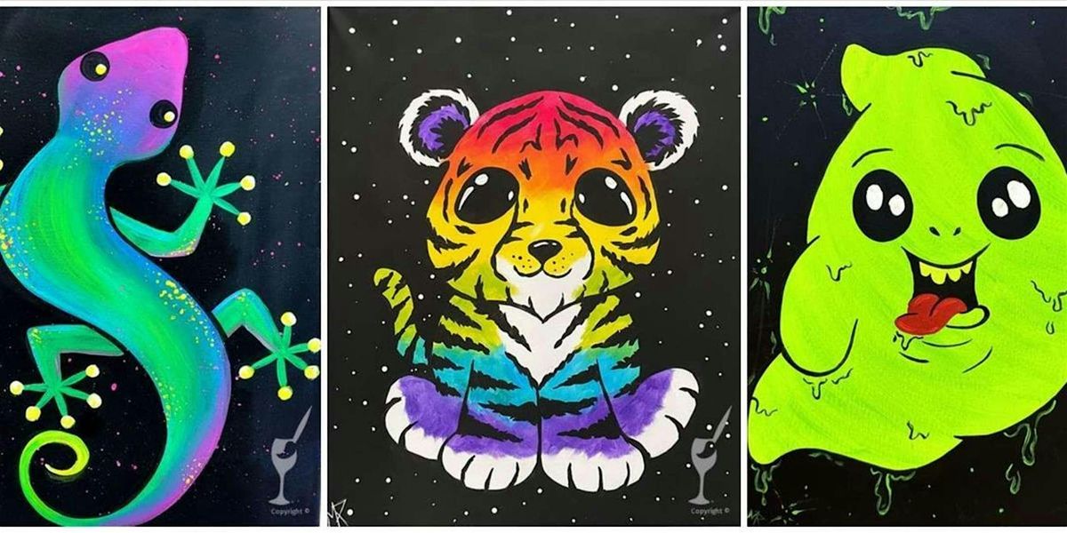 Neon Fun Night - Paint and Sip by Classpop!™, 1 June | Event in Austin | AllEvents