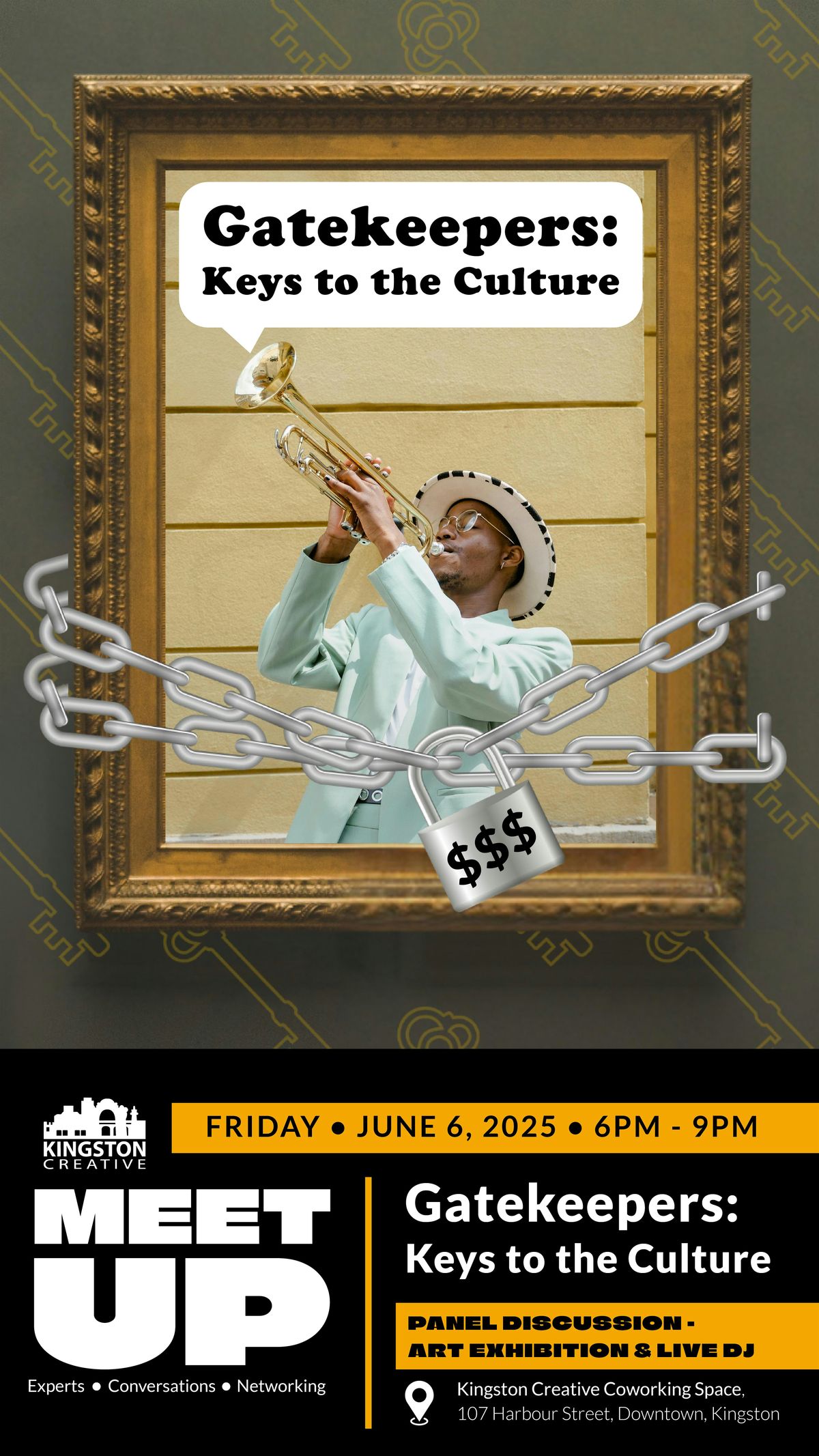 Creative Meetup: Gatekeepers in the Arts- Keys to the Culture, 6 June | Event in Kingston | AllEvents