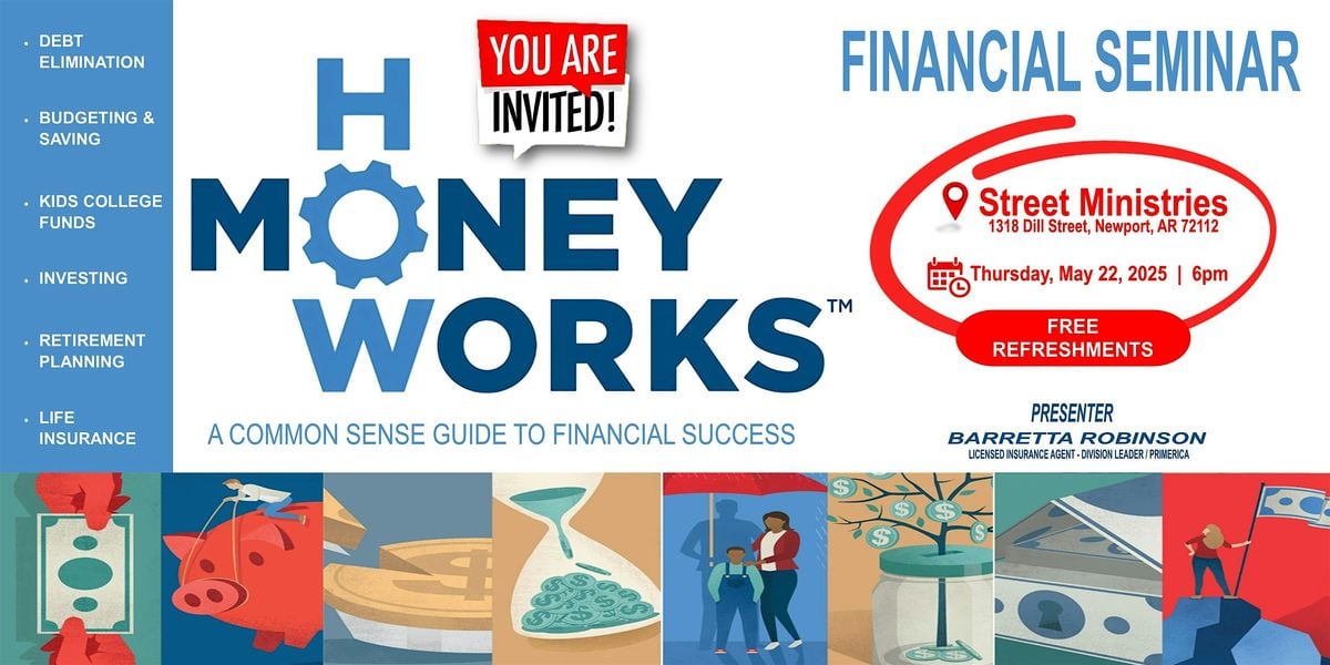 How Money Works | Event in Newport | AllEvents