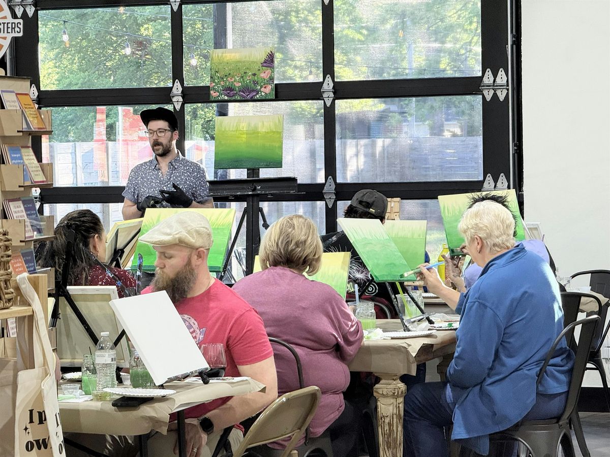 Paint Night with Tyler, 2 August | Event in Marlow | AllEvents