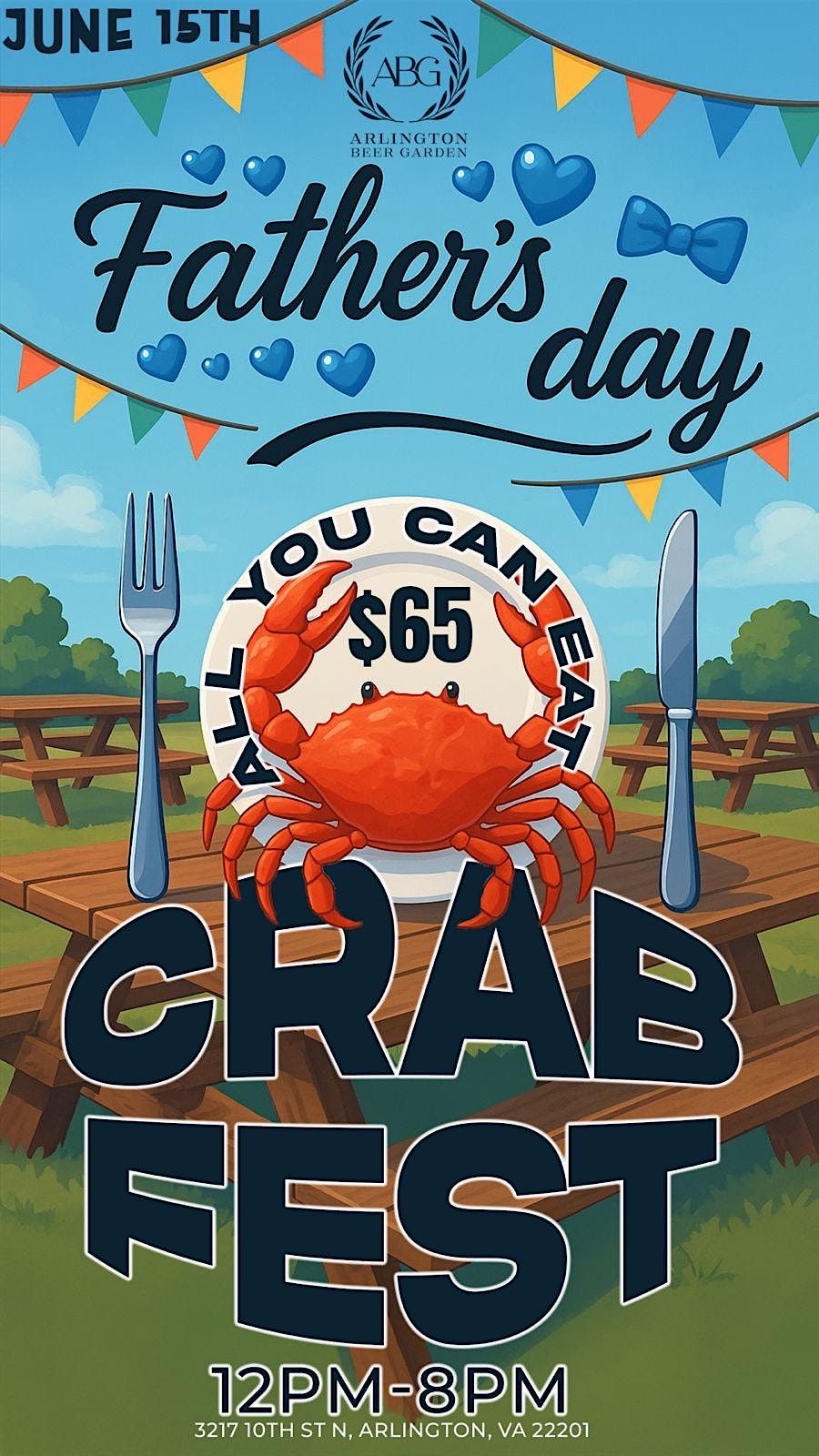 Fathers Day crab Fest, 15 June | Event in Arlington | AllEvents