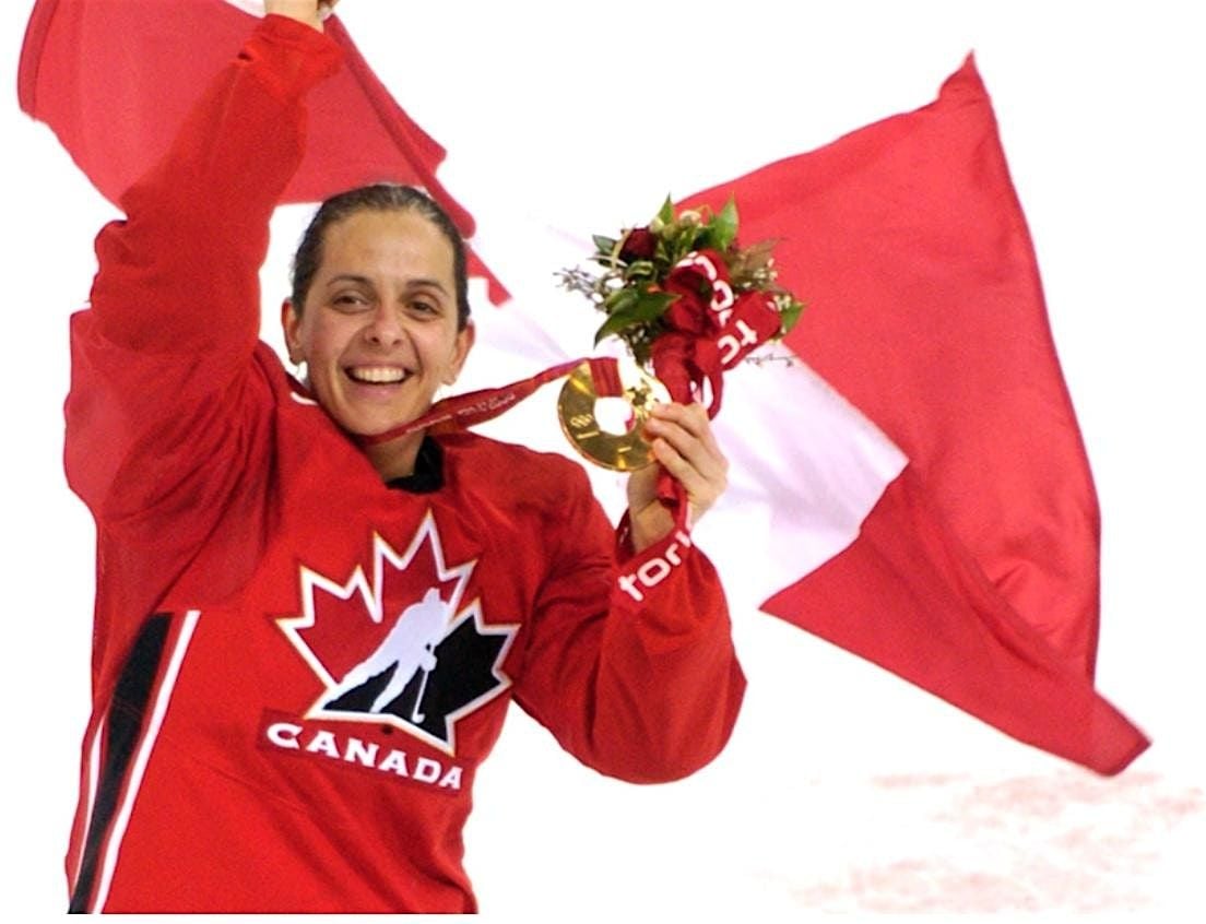 Breaking Barriers: A Conversation with HHOF and OLY Danielle Goyette, 10 October | Event in Milton | AllEvents
