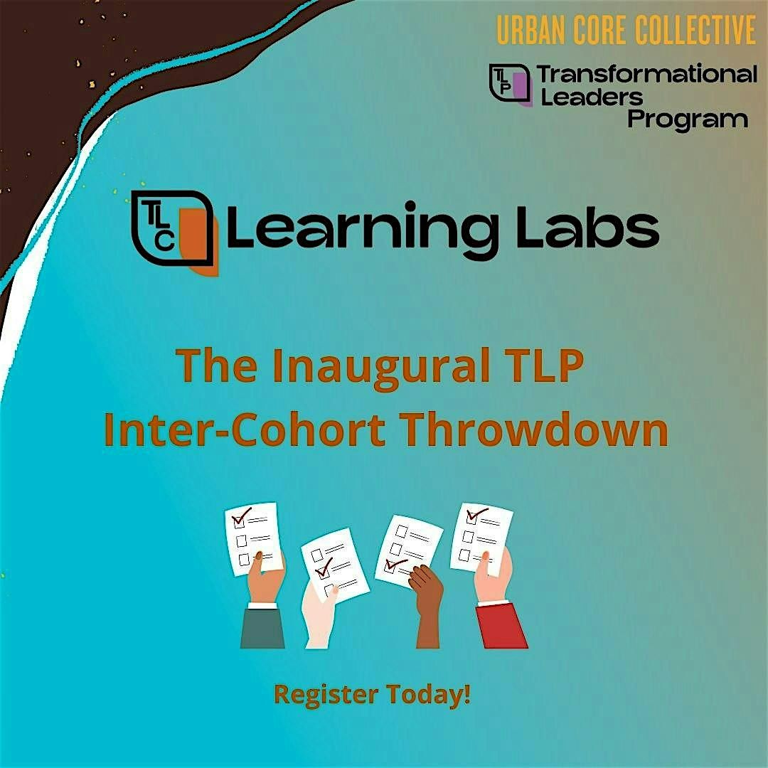 The Inaugural TLP Inter-Cohort Throwdown, 15 October | Event in Grand Rapids | AllEvents