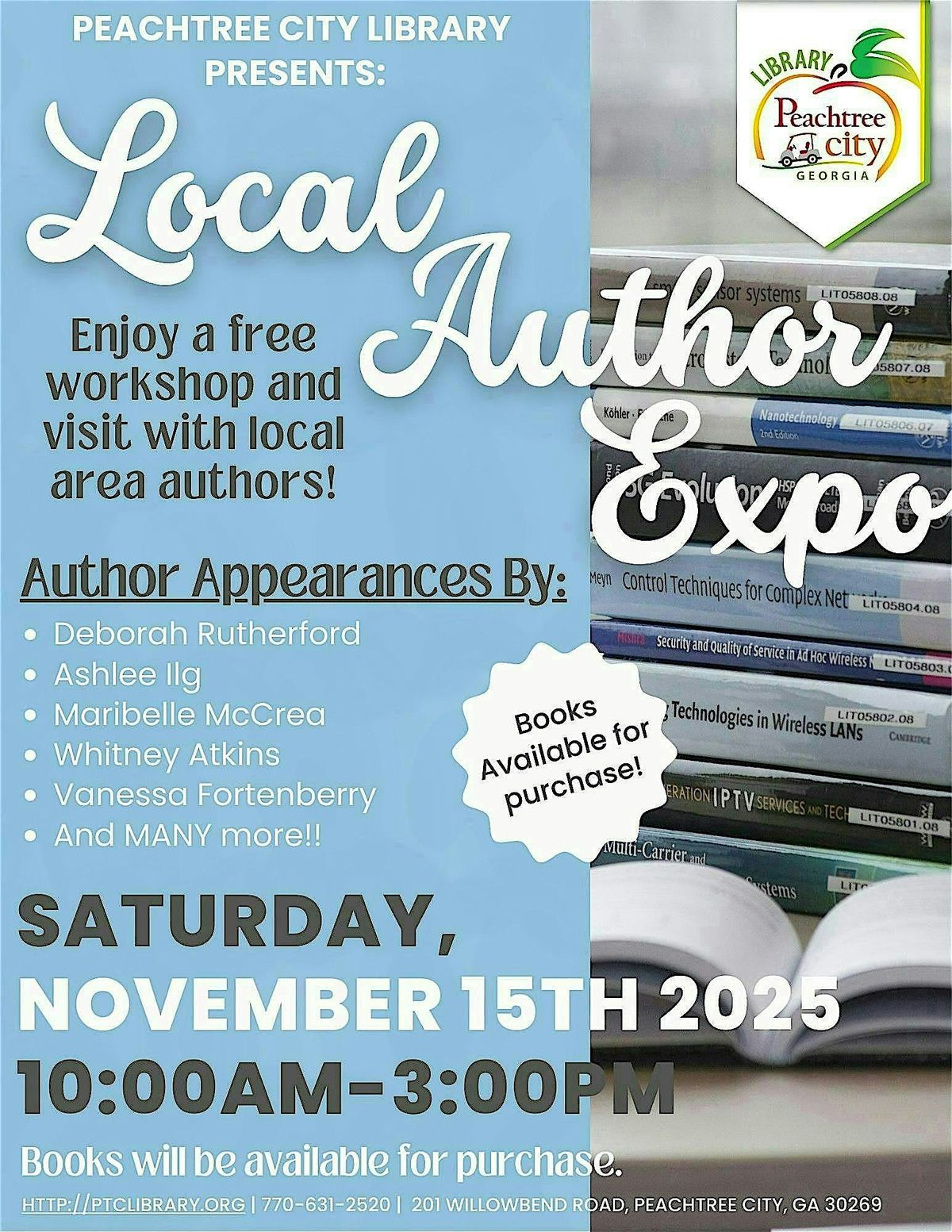 How to Write a Non-Fiction Book Proposal for Faith-Based Books, 15 November | Event in Peachtree City | AllEvents