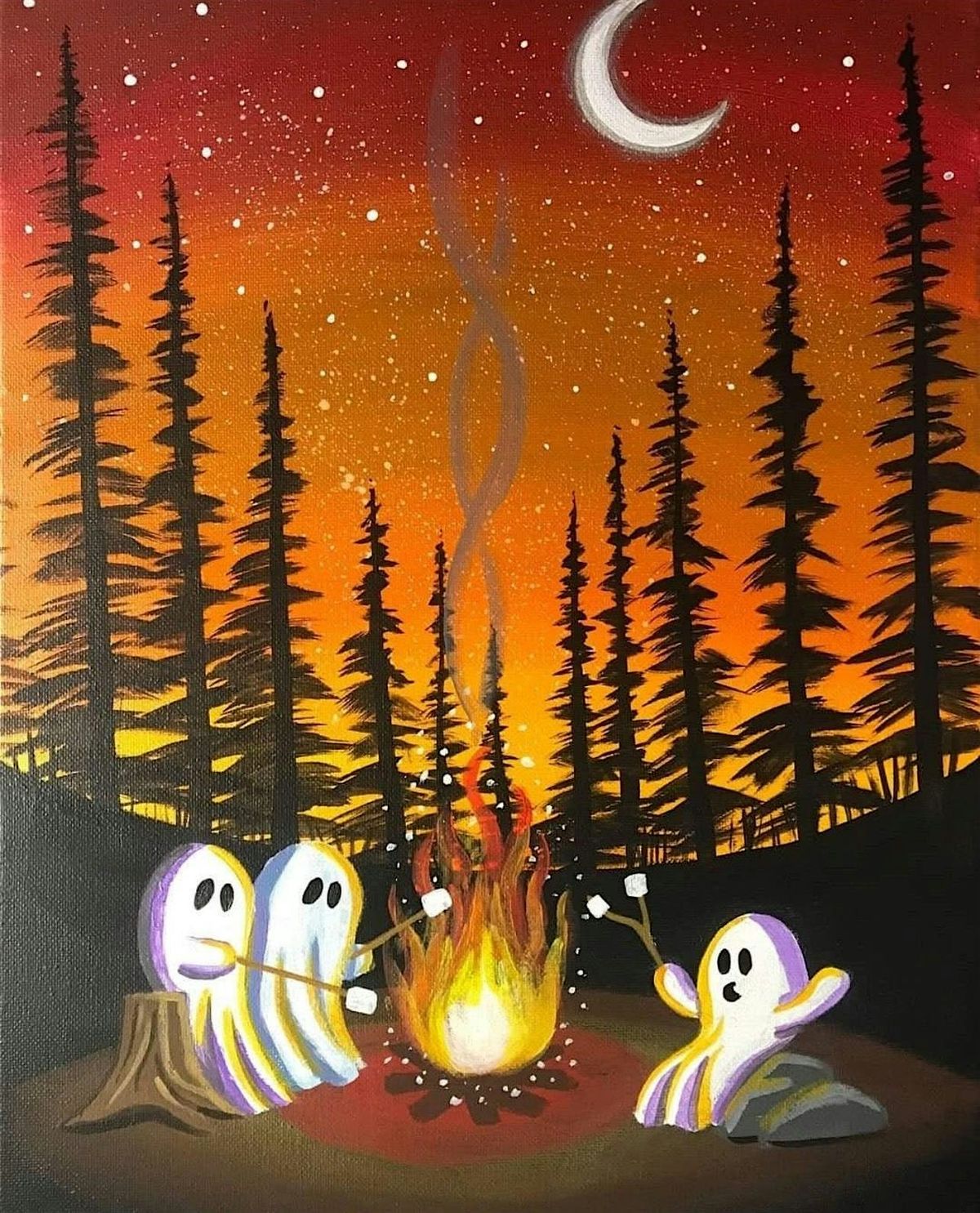 Spooks go camping, 12 October | Event in Darwin City | AllEvents