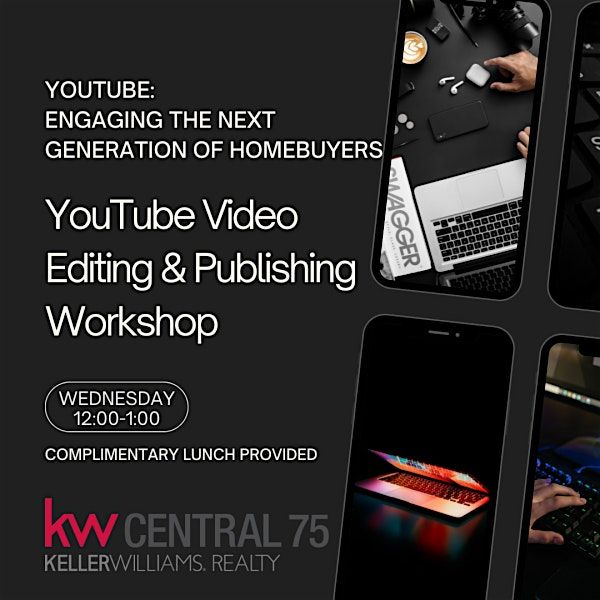 YouTube Video Editing & Publishing Workshop, 30 June | Event in Richardson | AllEvents