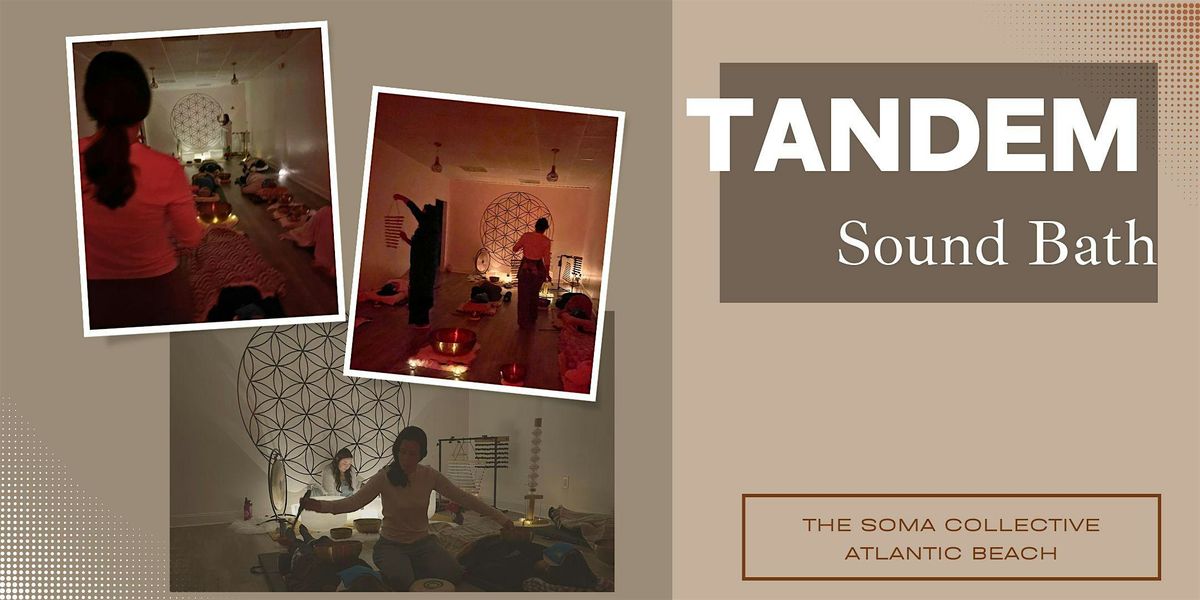Tandem Sound Bath in Atlantic Beach, FL| Soundbath Jax & Serenity Sounds, 6 July | Event in Atlantic Beach
