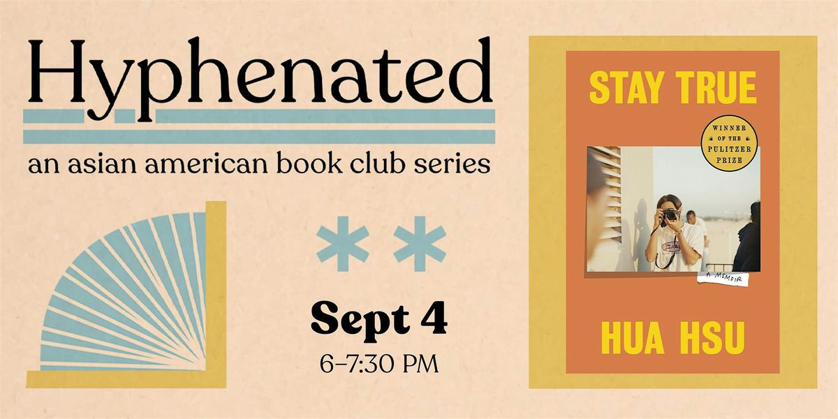 Hyphenated Book Club - September Meet Up, 4 September | Event in Austin | AllEvents