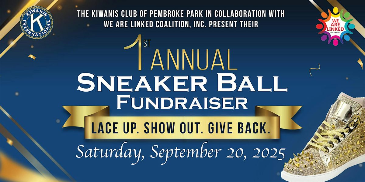 The 1st Annual Sneaker Ball Fundraiser, 20 September | Event in Miramar | AllEvents