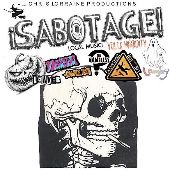 iSABOTAGE! - ALL AGES HALLOWEEN SHOW, 31 October | Event in Palmer | AllEvents