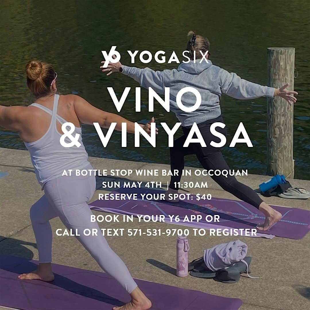Vino & Vinyasa | Event in Occoquan Historic District | AllEvents