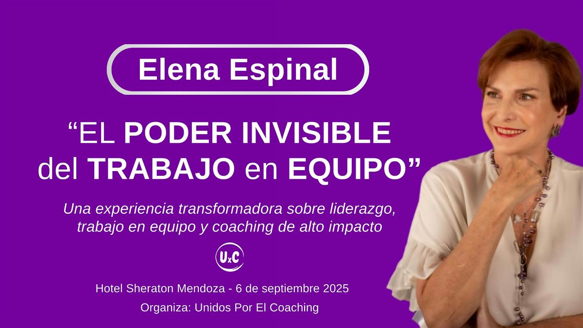 El Poder invisible del trabajo en equipo, 6 September | Event in Mendoza | AllEvents