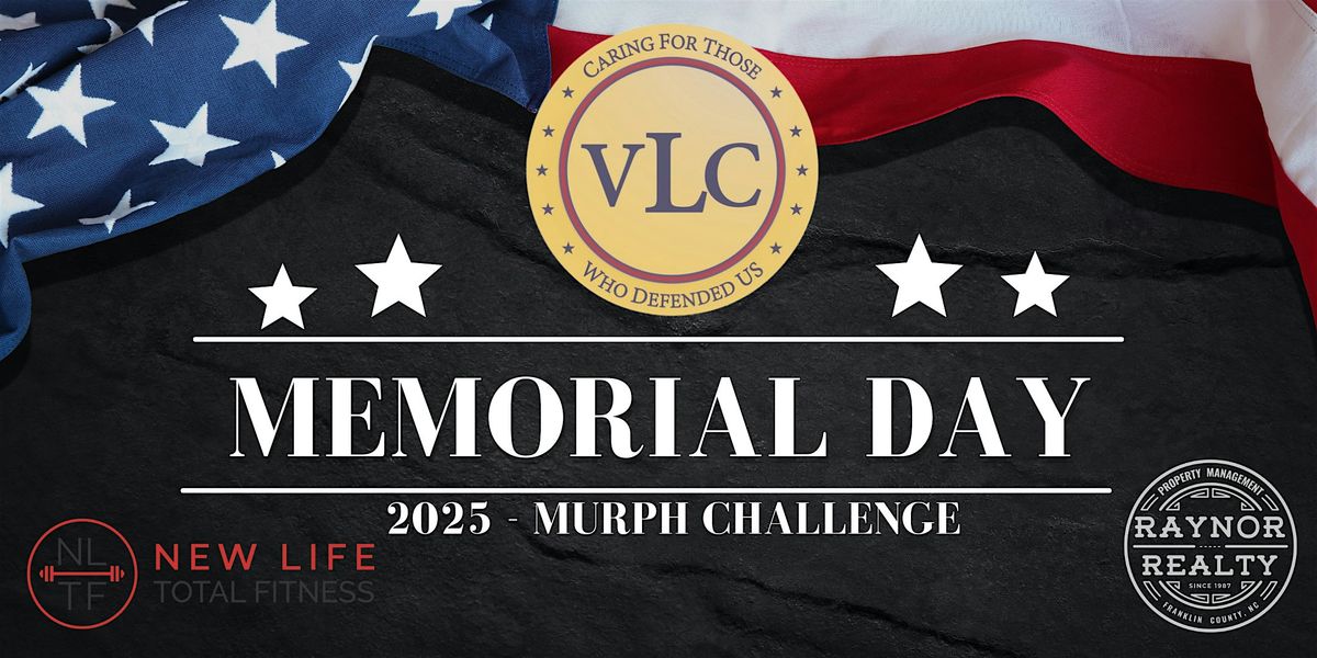 Memorial Day Murph 2025, 26 May | Event in Louisburg | AllEvents